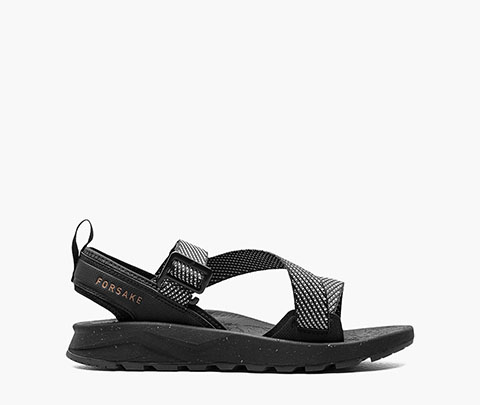 Rogue Unisex Open Toe Sandal in Black for $110.00