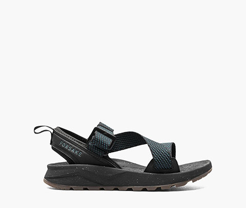 Rogue Unisex Open Toe Sandal in Black Multi for $110.00