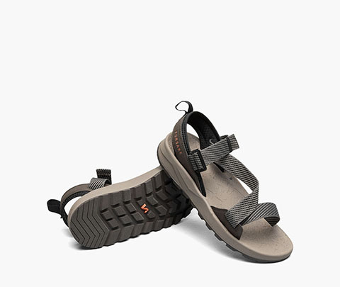 Rogue Unisex Open Toe Sandal in Loden for $110.00