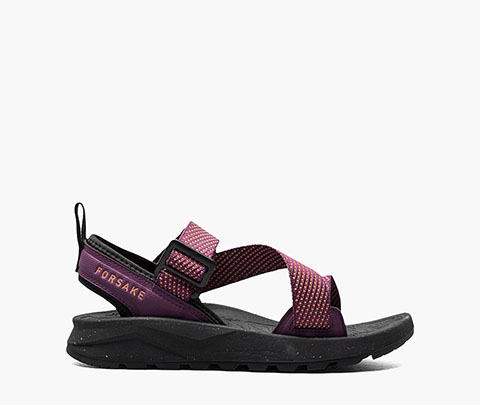 Rogue Unisex Open Toe Sandal in Purple Multi for $110.00