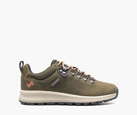 Thatcher Low WP Women's Waterproof Hiking Sneaker in Olive for $109.90