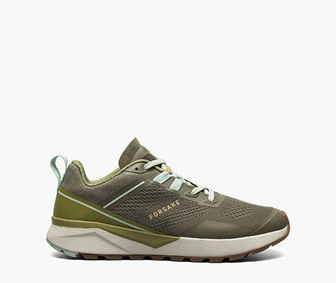 Cascade Trail Women's Water Resistant Hiking Sneaker in Olive for $95.90
