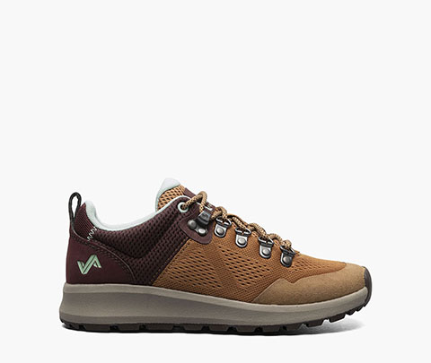 Thatcher Low Women's Water Resistant Hiking Sneaker in Tan for $89.90