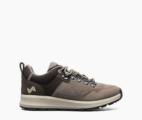 Thatcher Low Women's Water Resistant Hiking Sneaker in Taupe Multi for $89.90