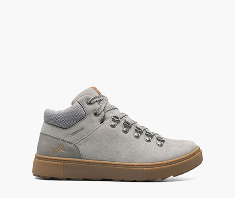 Lucie Mid Women's Waterproof Outdoor Sneaker Boot in Mist Blue for $104.90
