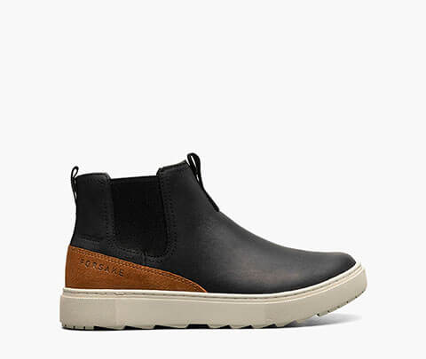 Lucie Chelsea Women's Waterproof Outdoor Sneaker Boot in Black for $175.00