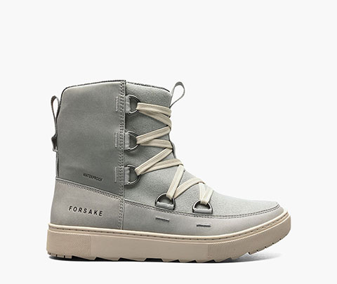 Lucie Boot Women's Waterproof Outdoor Sneaker Boot in Mist Blue for $120.90