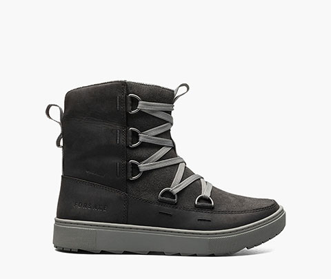 Lucie Boot Insulated Women's Waterproof Winter Sneaker Boot in Black for $210.00