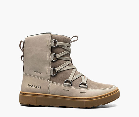 Lucie Boot Insulated Women's Waterproof Winter Sneaker Boot in Oatmeal for $124.90
