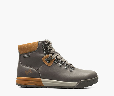 Patch Mid Women's Waterproof Hiking Sneaker Boot in Pewter for $200.00