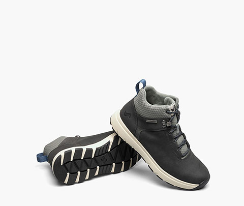 Rosie Mid Women's Waterproof Sneaker Boot in Charcoal for $134.90
