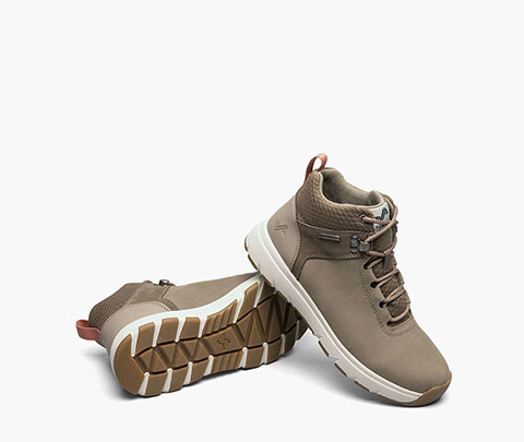 Rosie Mid Women's Waterproof Sneaker Boot in Stone for $134.90