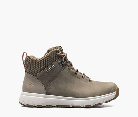 Rosie Mid Women's Waterproof Sneaker Boot in Stone for $134.90