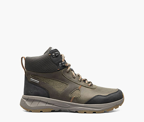 Wild Sky High Women's Waterproof Hiking Sneaker Boot in Black/Olive for $195.00