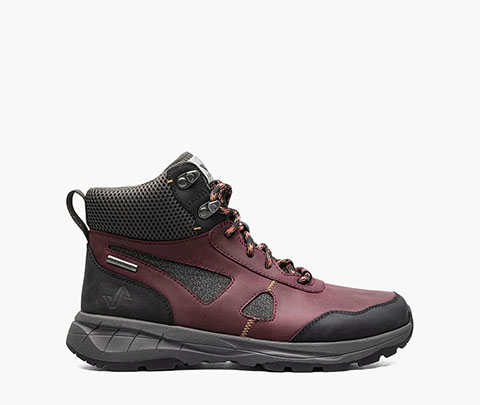 Wild Sky High Women's Waterproof Hiking Sneaker Boot in Plum Multi for $185.00