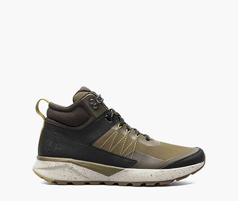 Cascade Peak Mid Women's Waterproof Sneaker Boot in Black/Olive for $180.00