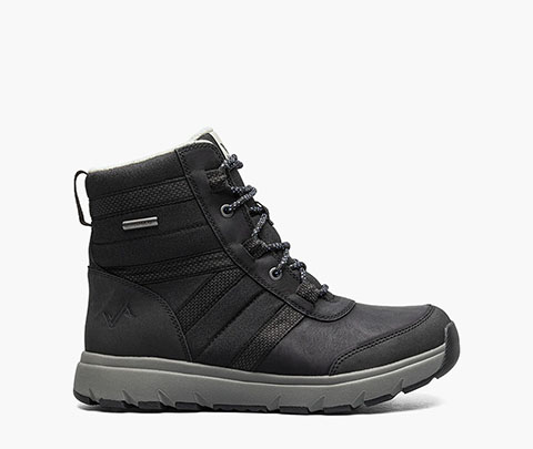 Rosie Winter Women's Waterproof Outdoor Sneaker Boot in Black for $180.00