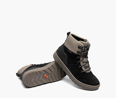 Lucie High WP Women’s Waterproof Outdoor Sneaker Boot in Black for $180.00