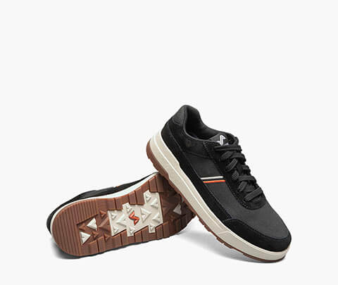 Mae Low Women’s Casual Outdoor Sneaker in Black for $110.00