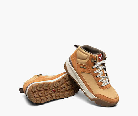 Fifteen Mid WP Women’s Waterproof Sneaker Boot in Tan for $175.00