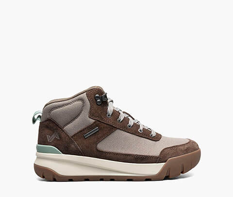 Fifteen Mid WP Women’s Waterproof Sneaker Boot in Raisin for $175.00