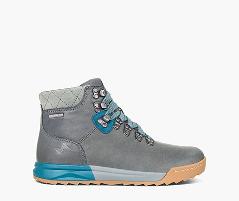 Patch Mid Women's Waterproof Hiking Sneaker Boot in Charcoal for $200.00
