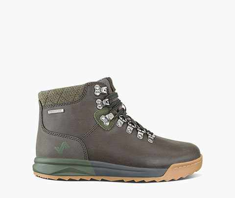Patch Mid Women's Waterproof Hiking Sneaker Boot in Gray Multi for $179.99