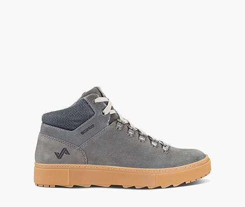 Lucie Mid Women's Waterproof Outdoor Sneaker Boot in Gunmetal for $108.90