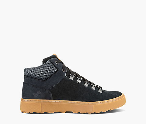 Lucie Mid Women's Waterproof Outdoor Sneaker Boot in Black for $108.90