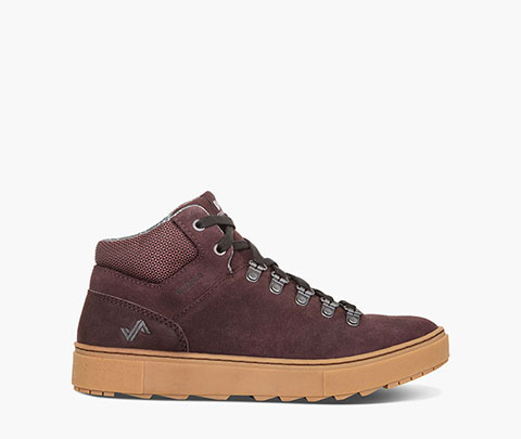 Lucie Mid Women's Waterproof Outdoor Sneaker Boot in Plum for $110.90