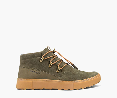 Lucie Slip Women's Casual Outdoor Boot in Olive for $114.90