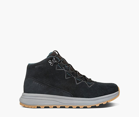 Tract Mid Women's Waterproof Sneaker Boot in Black for $63.90