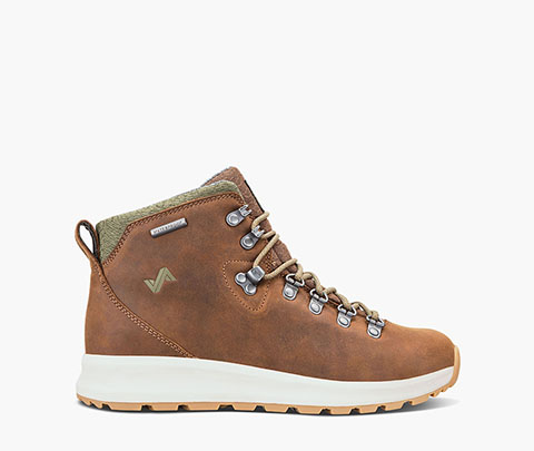 Thatcher Mid Women's Waterproof Hiking Sneaker Boot in Toffee for $120.90