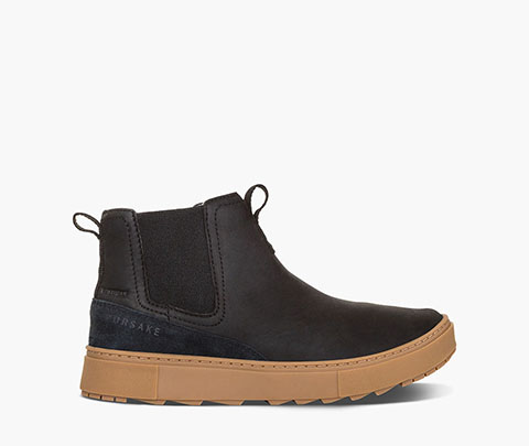 Lucie Chelsea Women's Waterproof Outdoor Sneaker Boot in Black for $185.00