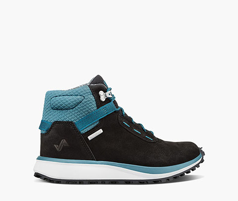 Range High Women's Waterproof Hiking Sneaker Boot in Black Multi for $124.90