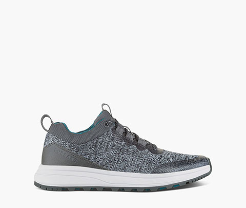 Maya Low Women's Water Resistant Hiking Sneaker in Gunmetal for $79.90