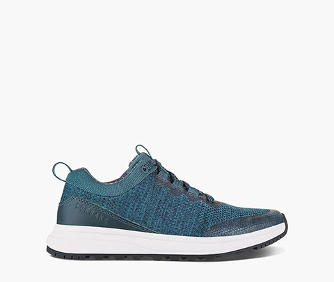 Maya Low Women's Water Resistant Hiking Sneaker in Aqua for $79.90