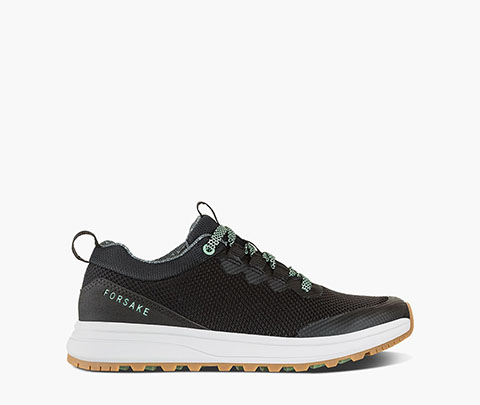 Maya Low Women's Water Resistant Hiking Sneaker in Black for $81.90