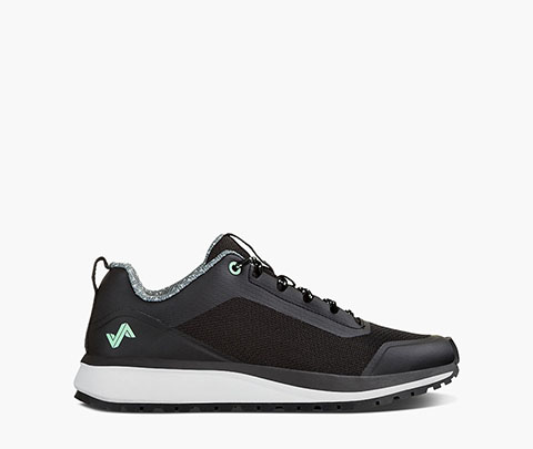Cascade Low Women's Water Resistant Hiking Sneaker in Black for $84.90